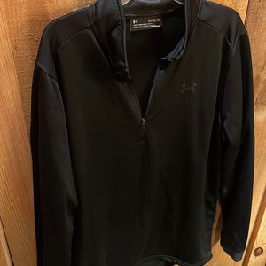 Men’s Black UA Pullover